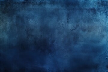 Fototapeta na wymiar Grunge velvet textured navy blue backdrop Wide banner or wallpaper with space for text and design Uneven velvety photo background