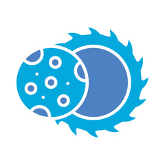 Solar Eclipse Icon