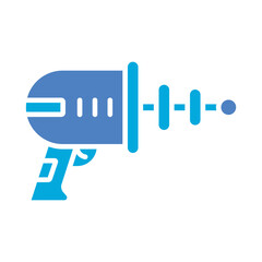 Space Gun Icon