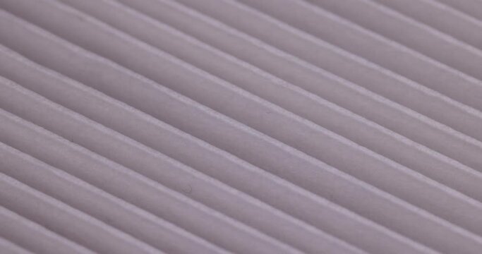 new clean light air filter, new thin air filter for car interior