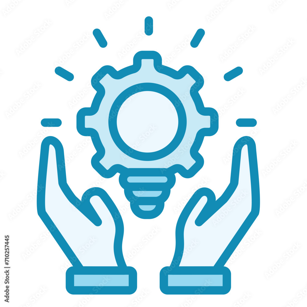 Sticker Insight Icon