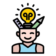Creativity Icon