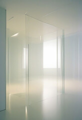 A Room of Glass Elicits Emotional Reflections