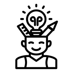 Creativity Icon