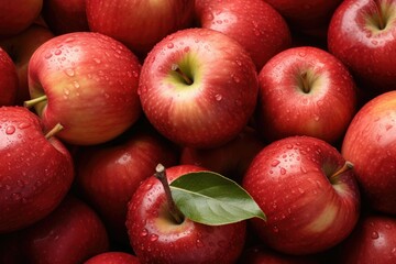 Harvest apples, freshly picked apples from the farm, apple jam, harvest fruit collection, organic fruit, supermarket fruit promotion advertising