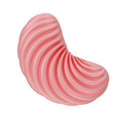 Decorative abstract basic 3D Element Design object