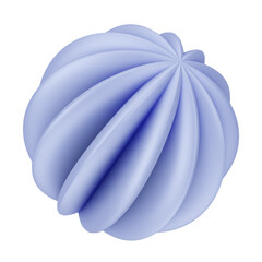 Decorative abstract basic 3D Element Design object