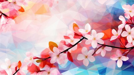vibrant design spring background illustration colorful fresh, renewal pastel, cheerful sunny vibrant design spring background