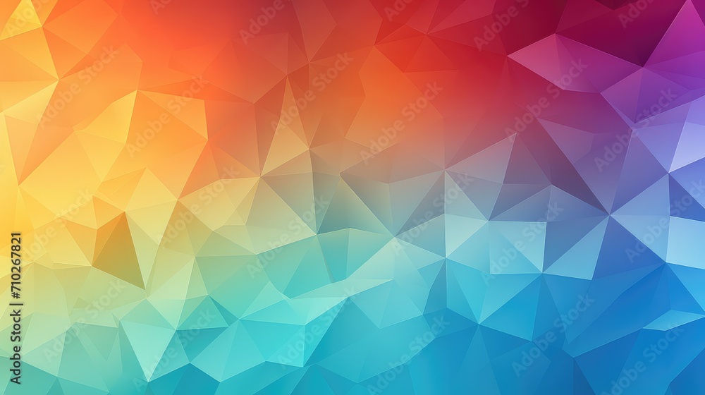 Poster design shape gradient background illustration color abstract, modern texture, geometric vibrant desi