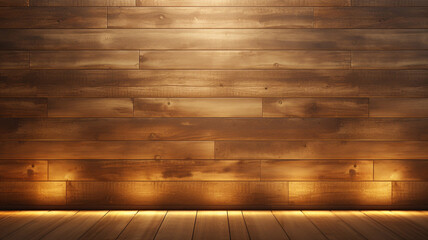 Weathered Plank Wall with gaps that leak out thin radius