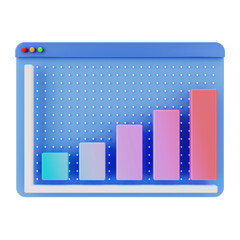 Social Media And Digital Marketing 3D Illustration