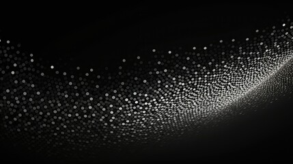 colorful dynamic dots background illustration modern trendy, motion movement, energetic lively colorful dynamic dots background