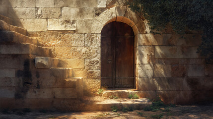 Gate in Israel