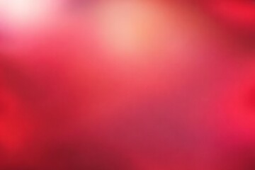 Abstract gradient smooth Blurred Bokeh RED background image