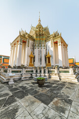 Naklejka premium Wat Pho (the Temple of the Reclining Buddha), Bangkok, Thailand