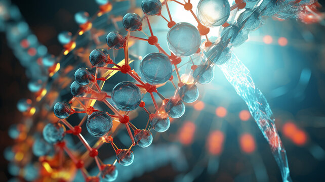 Retrovirus Replication A retrovirus in the process