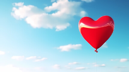 Vibrant Valentine's Day background, hearts background