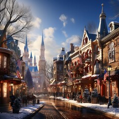 Obraz premium Wallpaper of Creative Manipulation of Beautiful Artwork