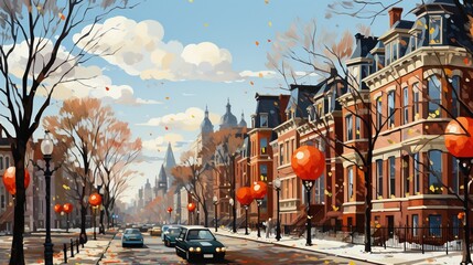 Obraz premium Wallpaper of Creative Manipulation of Beautiful Artwork