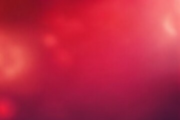 Abstract gradient smooth Blurred Bokeh RED background image