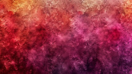Fototapeta premium Abstract Red and Pink Textured Background with Vibrant Colors