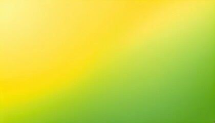 Abstract green yellow blurry gradient color mesh - obrazy, fototapety, plakaty