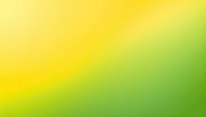 Foto op Plexiglas Abstract green yellow blurry gradient color mesh © BACKART