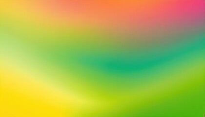 Abstract green yellow blurry gradient color mesh.