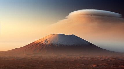 Mars Olympus Mons The Largest