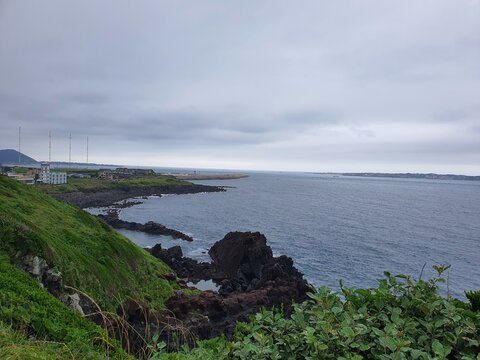 Jeju islan - ocean view