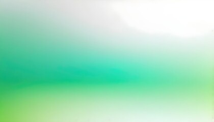 Abstract blurry green gradient color mesh.
