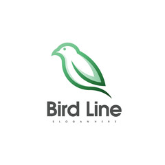 Bird Line Design