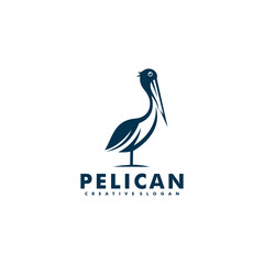 Pelican Logo Design