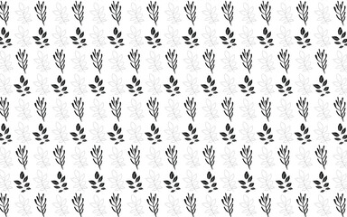 Seamless Floral Pattern and Background Design