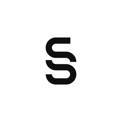 Vector s logo design