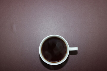 コーヒーと背景
