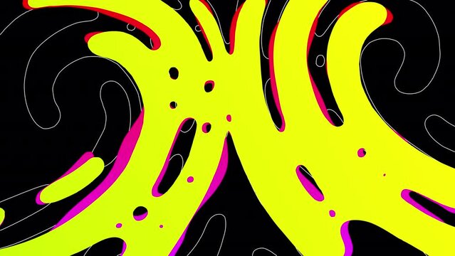 Colorful Transitions is a great motion graphics pack consisting of 10 simple fullscreen colorful and liquid transitions. 4K resolution and alpha channel
