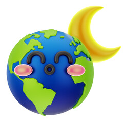 Mother Earth 3D Icon