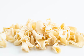 Dried white fungus