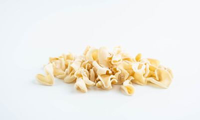 Dried white fungus