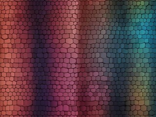 2d graphic wallpaper with colorful grainy gradients. Generated AI