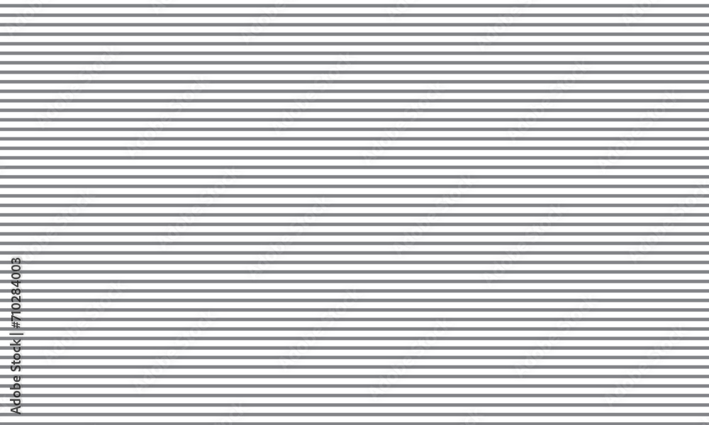 Aufkleber abstract geometric grey horizontal line pattern.