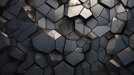 titanium geometry pattern