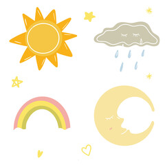 weather icons set