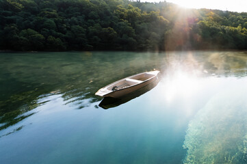 morning on the river