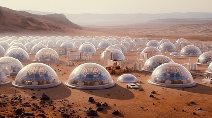 Beyond Earth: Building a New Society on the Red Planet