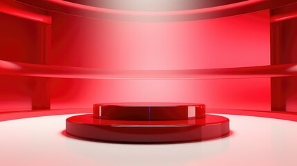 spotlight bright podium background illustration vibrant illuminated, glowing colorful, radiant luminous spotlight bright podium background