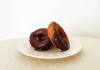 2種類のドーナツ