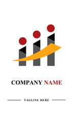 Business logo company. Perfect for Company and Business logos.