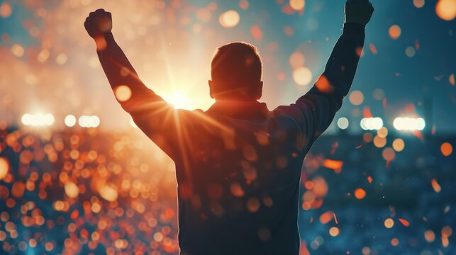 Background for inspirational phrases